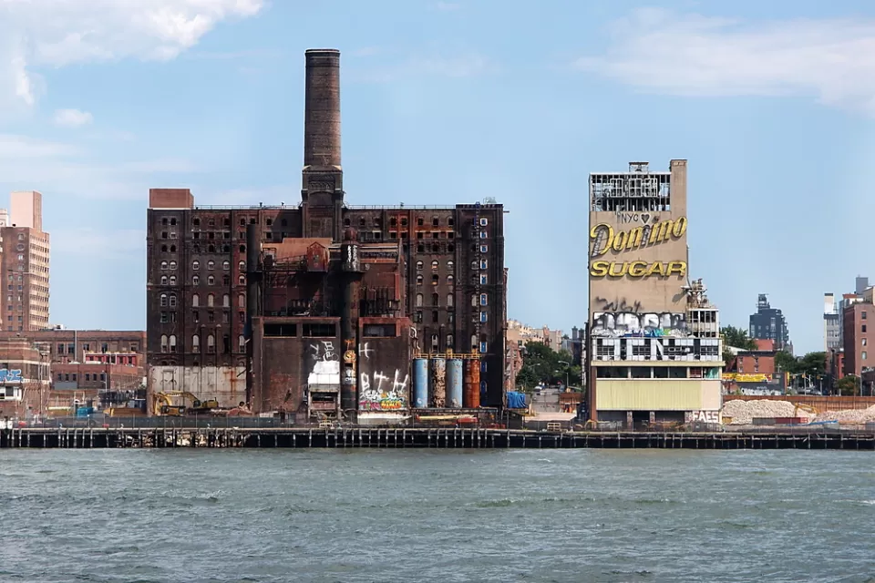 Domino Sugar Refinery